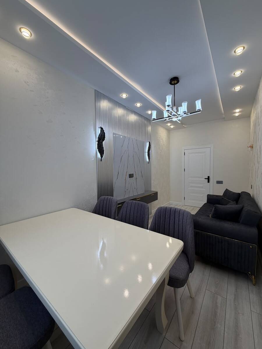 Satılır 2 otaqlı yeni tikili 80 m² — Mənzil, Bakı (3)