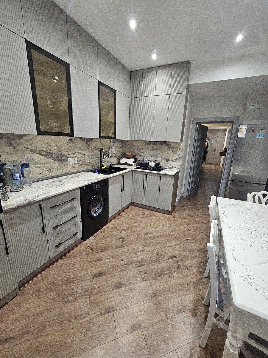 Satılır 3 otaqlı yeni tikili 118 m² — Mənzil, Bakı (3)