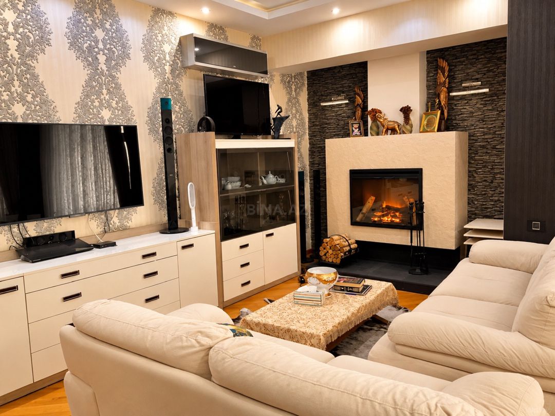 Satılır 4 otaqlı yeni tikili 152 m² — Mənzil, Bakı (4)
