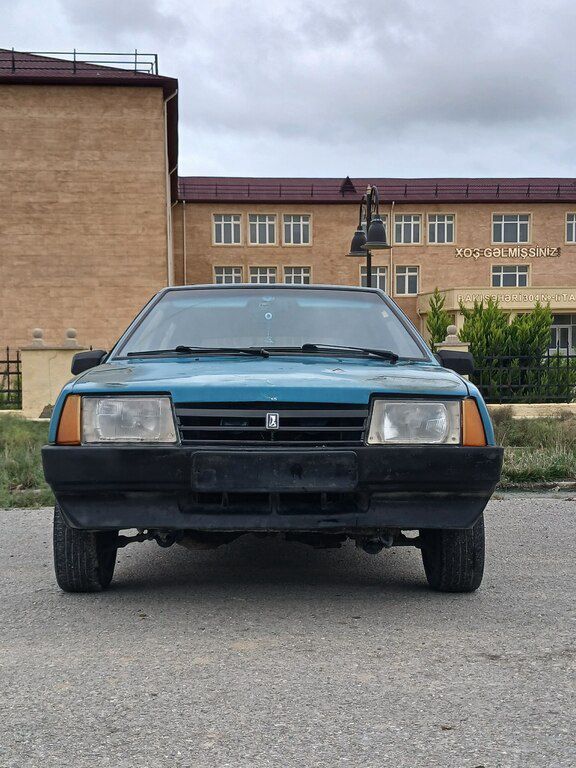 Lada (VAZ) 2109, 1.5 L, 1987 il, 200 000 km — Avtomobillər, Bakı