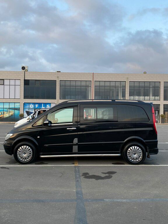 Mercedes Vito 115 CDI, 2.1 L, 2008 il, 407 290 km 77-GQ-125 — Avtomobillər, Bakı (5)