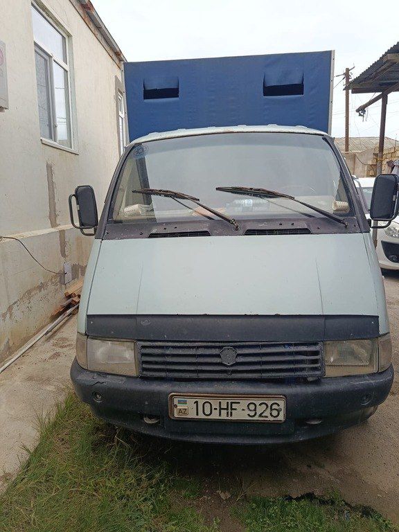 GAZ GAZel (33021), 2.4 L, 1998 il, 250 000 km 10-HF-926 — Yük maşınları, Bakı