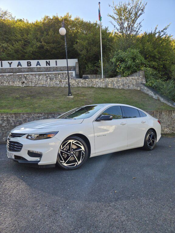 Chevrolet Malibu, 1.5 L, 2016 il, 186 389 km 99-RQ-921 — Avtomobillər, Şəki (3)