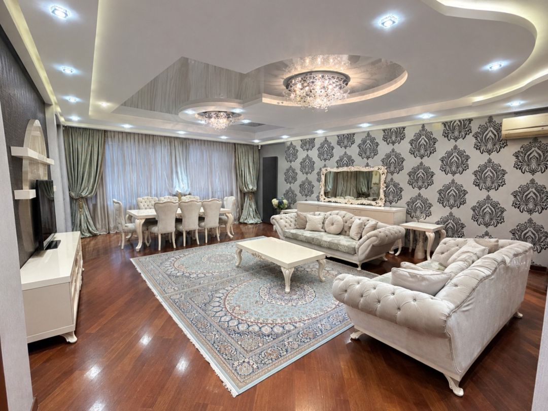 İcarəyə verilir 4 otaqlı yeni tikili 210 m² — Mənzil, Bakı (2)
