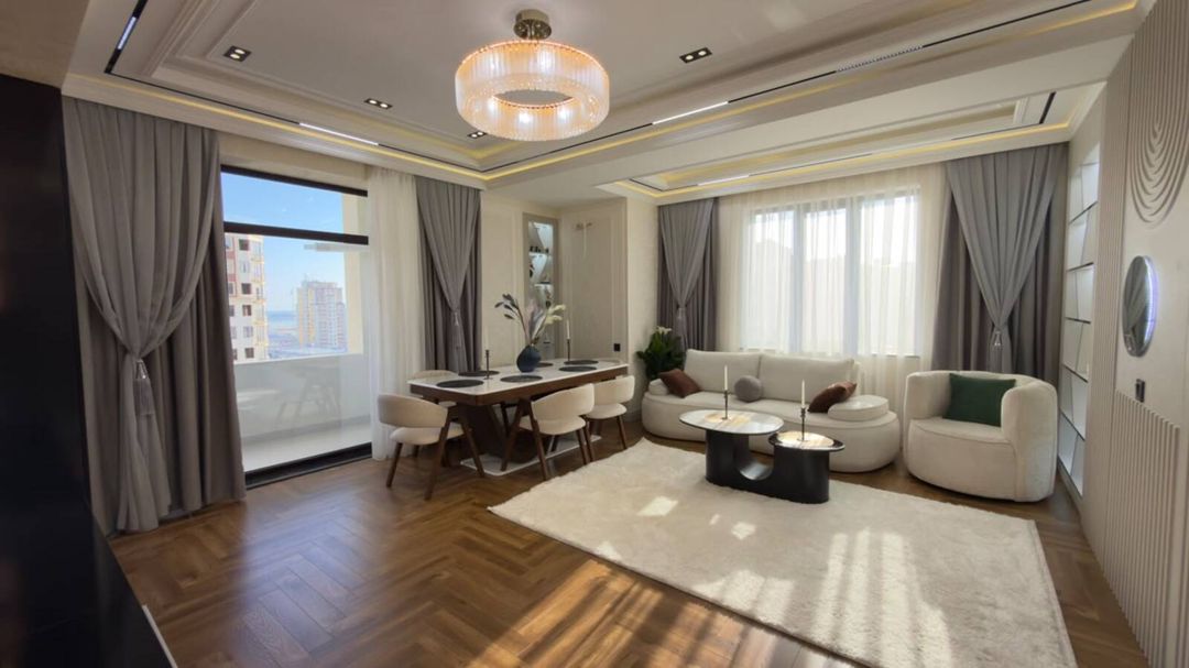 Satılır 3 otaqlı yeni tikili 117 m² — Mənzil, Bakı (4)