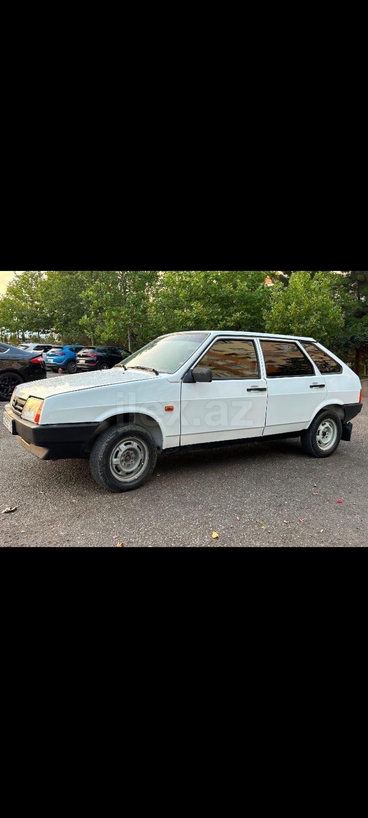 1990 vaz (lada) 2109, 1990, 447,539 km — Avtomobillər, Gəncə (8)