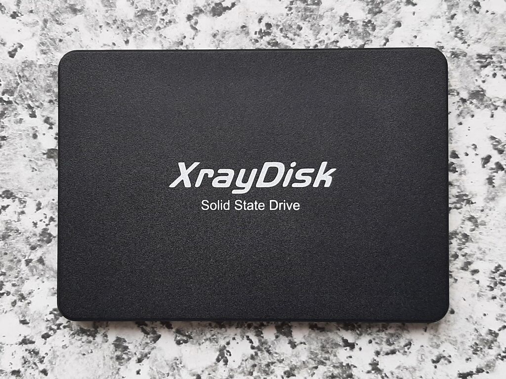 SSD Xray 256GB 100% SSD'ni yoxlayannan sonra format etmişəm — Sabit diskləri, Bakı