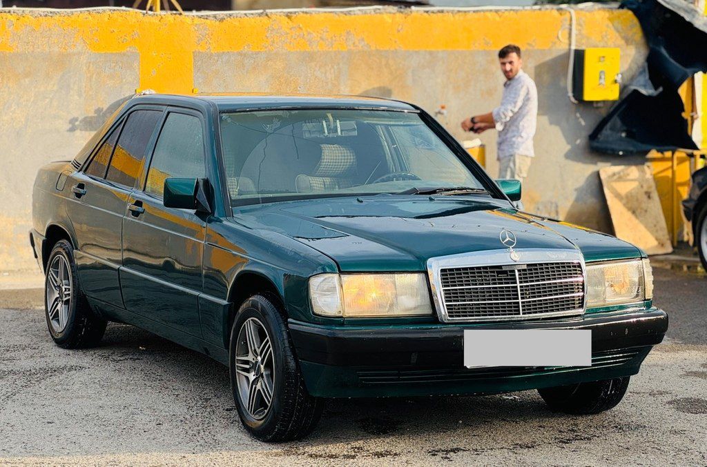 Mercedes 190, 1.8 L, 1993 il, 299 852 km — Avtomobillər, Bakı (2)
