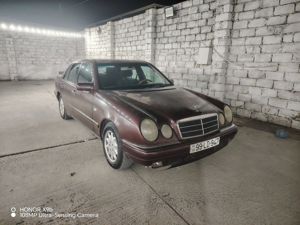 Mercedes E 230, 2.3 L, 1997 il, 385 000 km 99-LD-947 — Avtomobillər, Bakı