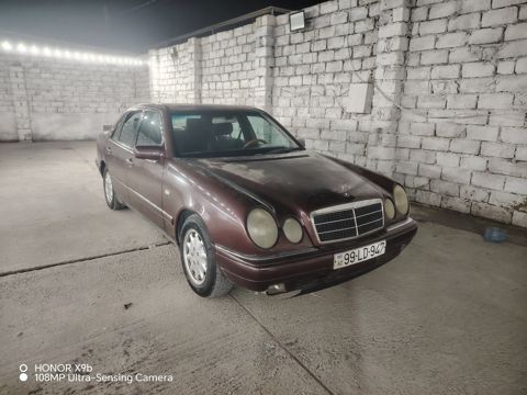 Mercedes E 230, 2.3 L, 1997 il, 385 000 km — Bakı