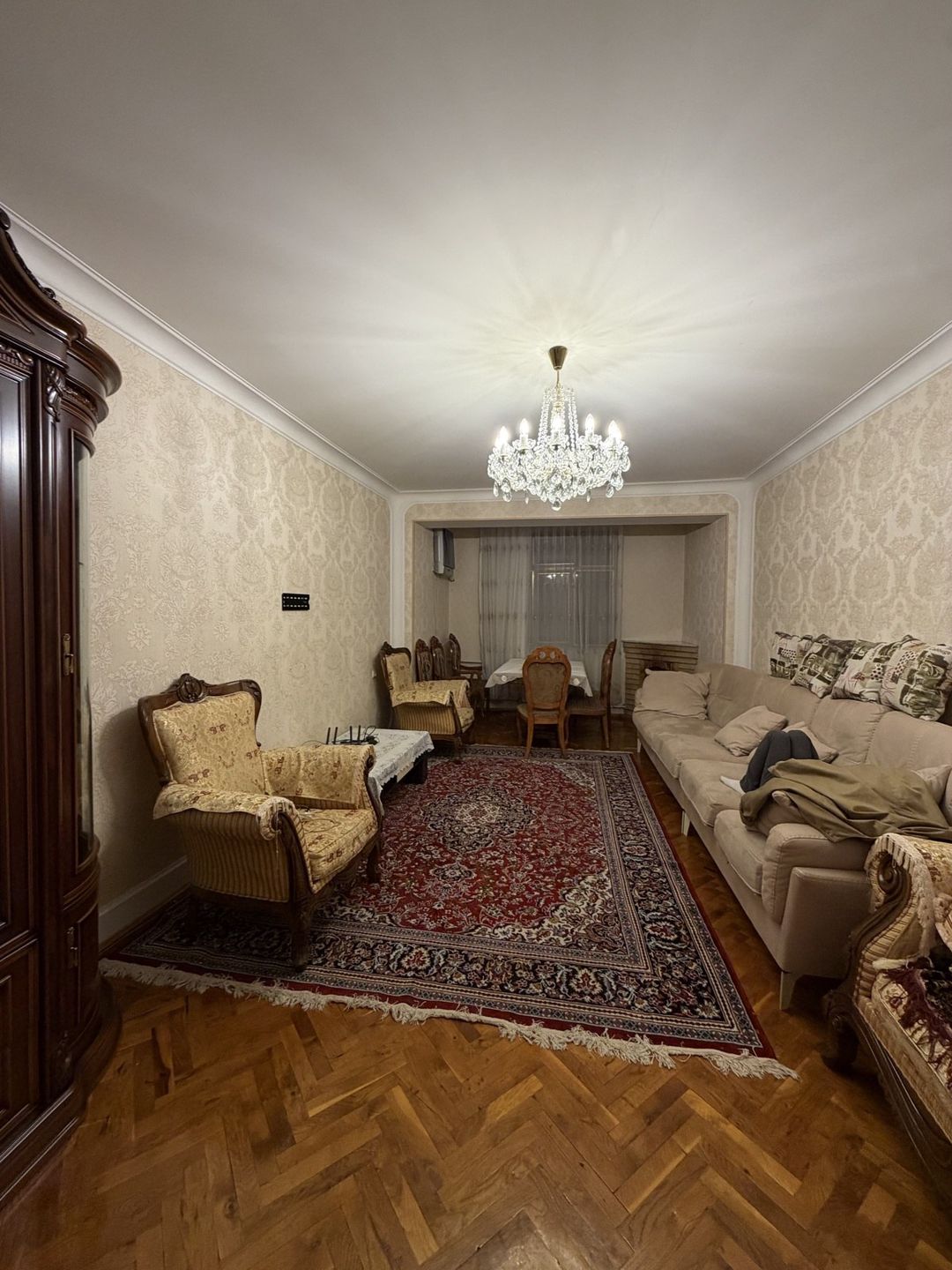 İcarəyə verilir 3 otaqlı köhnə tikili 80 m² — Mənzil, Bakı