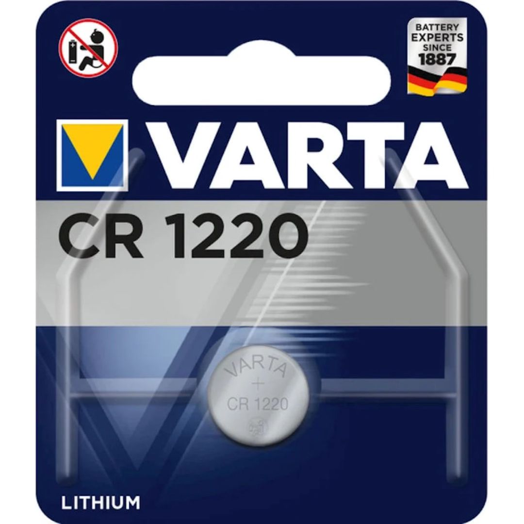 Batareya Varta Electronics CR 1220 — Batareyalar və şarj cihazları, Bakı