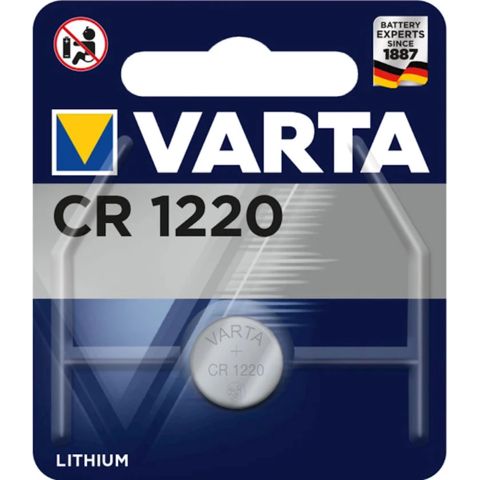 Batareya Varta Electronics CR 1220 — 7 ₼ · Bakı · Batareyalar və şarj cihazları Batareya Varta Electronics CR 1220 — Bakı