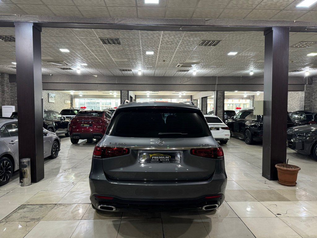 Mercedes GLS 450 4MATIC, 3.0 L, 2022 il, 20 000 km — Avtomobillər, Bakı (4)