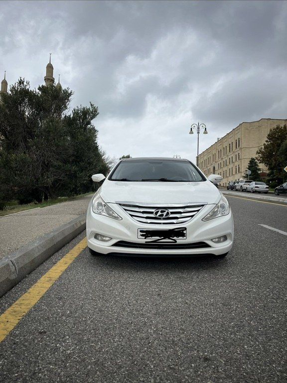 Hyundai Sonata, 2.4 L, 2010 il, 274 500 km — Avtomobillər, Bakı