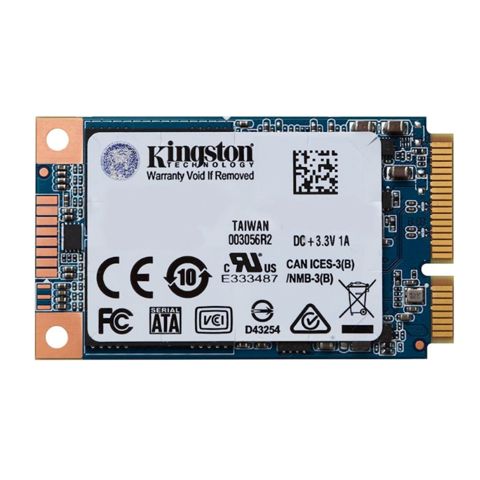 SSD yığıcı Kingston 120 GB SSDNow UV500 mSATA — Bakı
