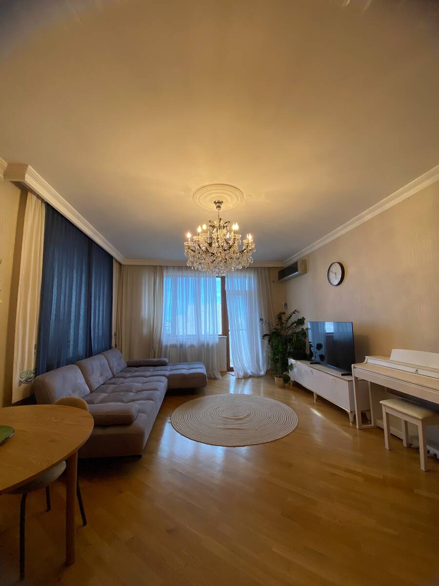 Satılır 3 otaqlı yeni tikili 125 m² — Mənzil, Bakı (2)