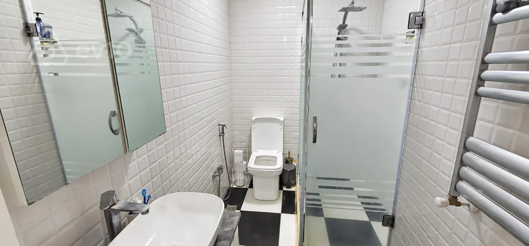 3 otaqlı mənzil, 90 m², Moskva pr — Mənzil, Bakı (11)
