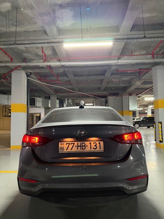 Hyundai Accent, 1.6 L, 2019 il, 93 591 km 77-HB-131 — Avtomobillər, Bakı (7)