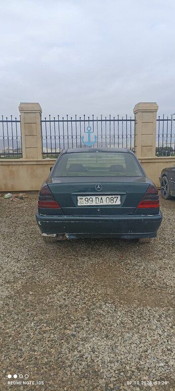 Mercedes C 200, 2.2 L, 1997 il, 475 000 km 99-DA-087 — Avtomobillər, Bakı (9)