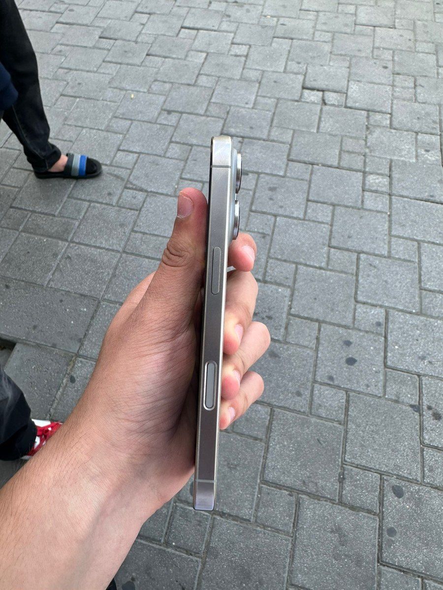Apple iPhone 16 Pro Natural Titanium 128GB/8GB — Smartfonlar, Bakı (3)