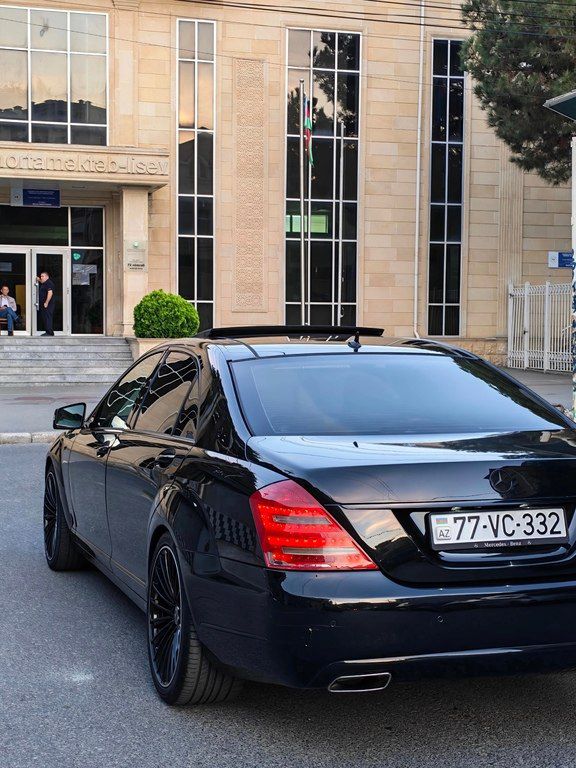 Mercedes S 350, 3.5 L, 2010 il, 328 000 km 77-VC-332 — Avtomobillər, Sumqayıt (7)