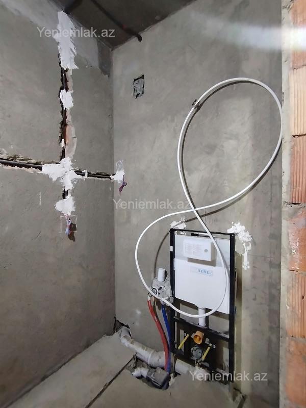 Satılır 3 otaqlı Bina evi menzil (Yeni tikili), 91 m², Xətai rayonu — Mənzil, Bakı (10)