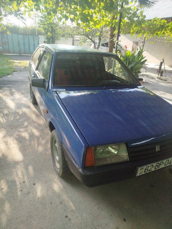 Lada (VAZ) 2108, 1.5 L, 1987 il, 458 000 km 62-BP-048 — Avtomobillər, Zaqatala (4)