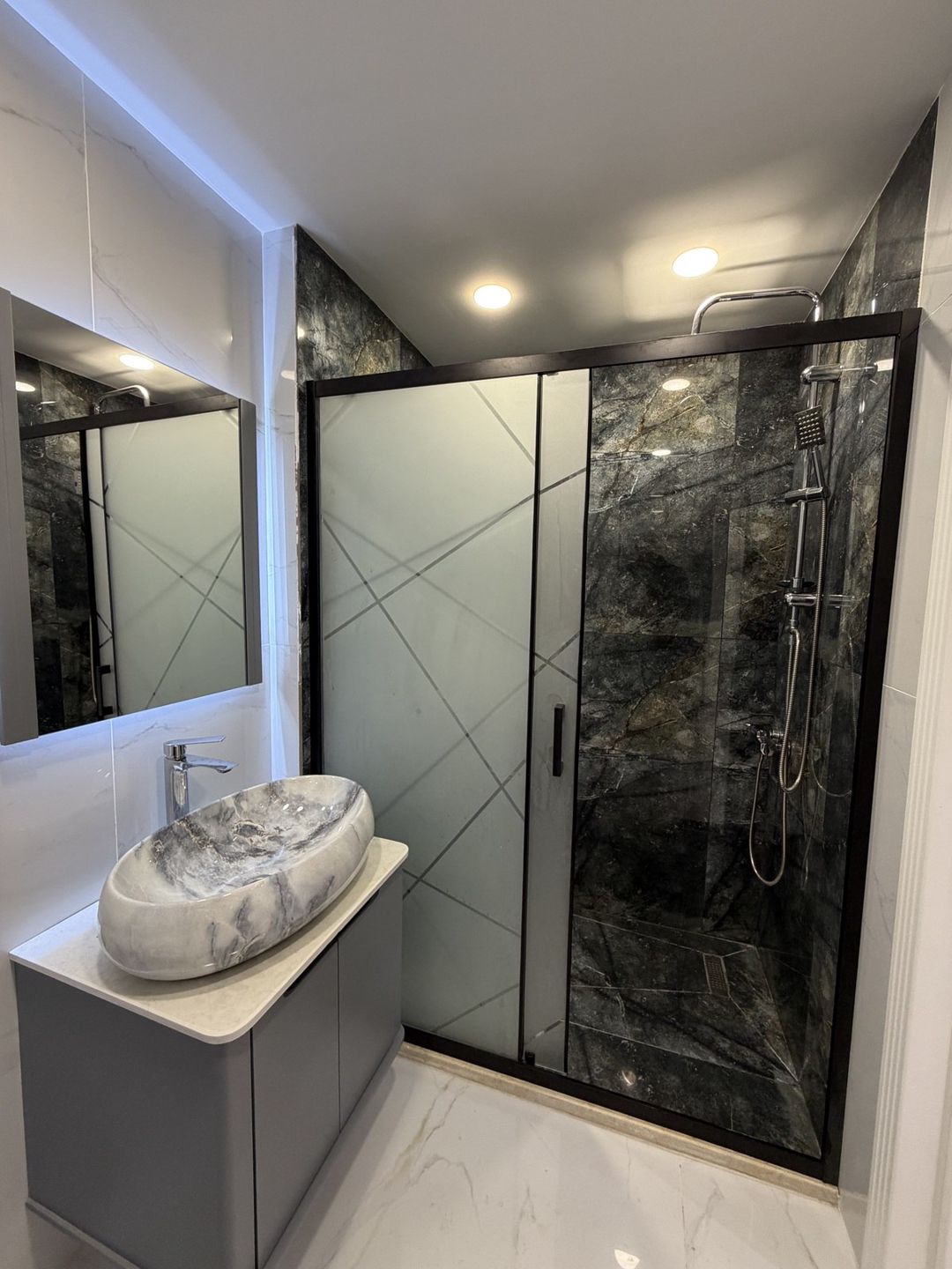 Satılır 2 otaqlı yeni tikili 60 m² — Mənzil, Bakı (11)