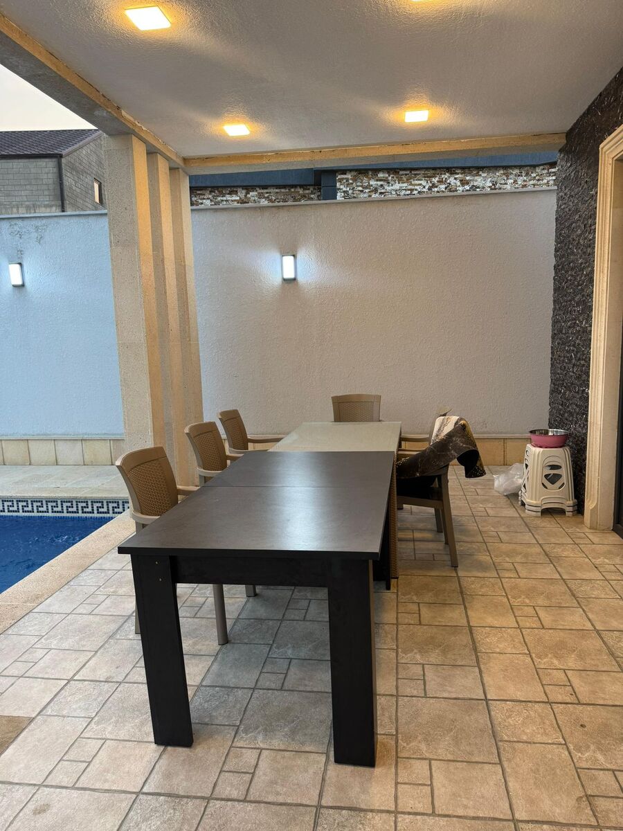 İcarəyə verilir 4 otaqlı həyət evi/bağ evi 200 m² — Ev, villa, Bakı (5)