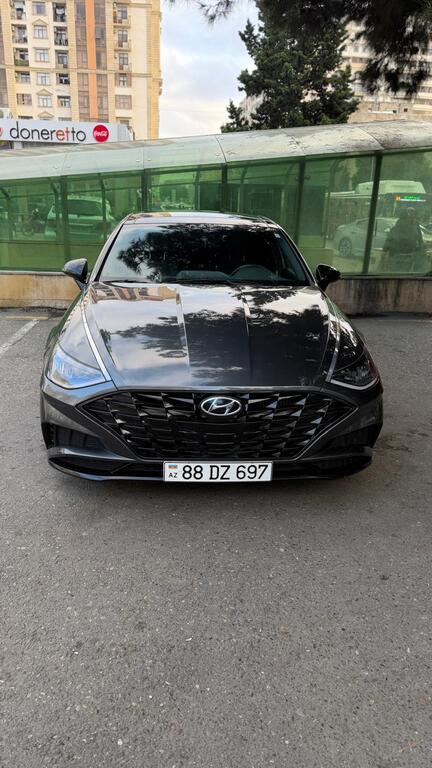 Hyundai Sonata, 1.6 L, 2022 il, 96 522 km 88-DZ-697 — Avtomobillər, Bakı (6)