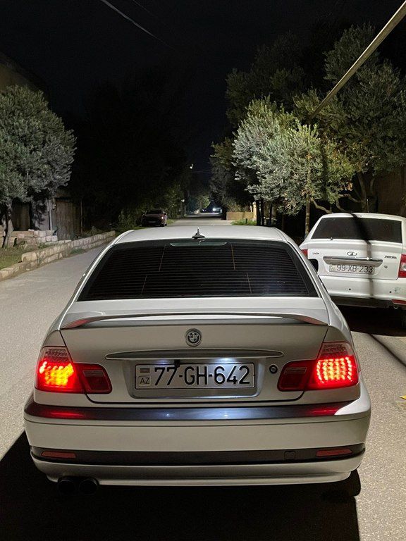 BMW 330, 3.0 L, 2005 il, 165 000 km 77-GH-642 — Avtomobillər, Bakı (2)