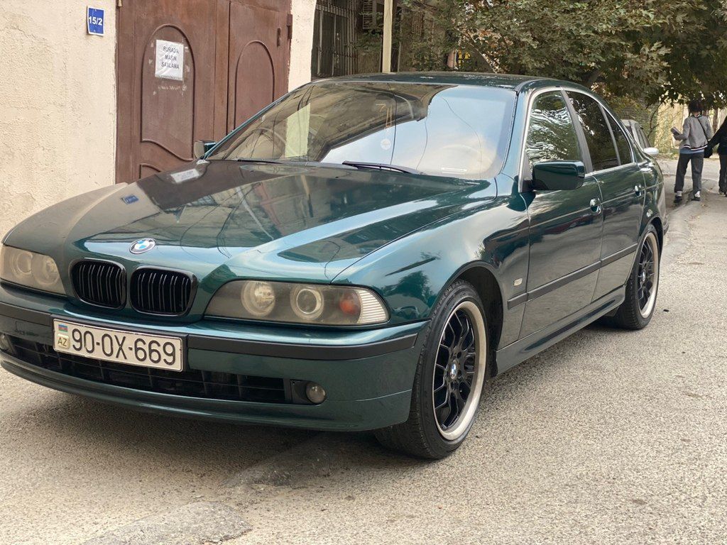 BMW 528, 2.8 L, 1998 il, 165 000 km 90-OX-669 — Avtomobillər, Bakı (4)