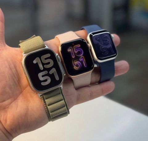Apple Watch Ultra 2 Titanium — Bakı
