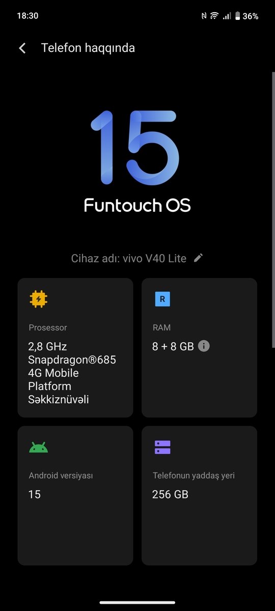Vivo Digər — Smartfonlar, Bakı (3)