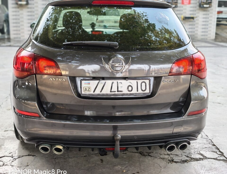 Opel Astra, 2011 il, 271000 km, 1.3 L — Avtomobillər, Sabirabad (8)