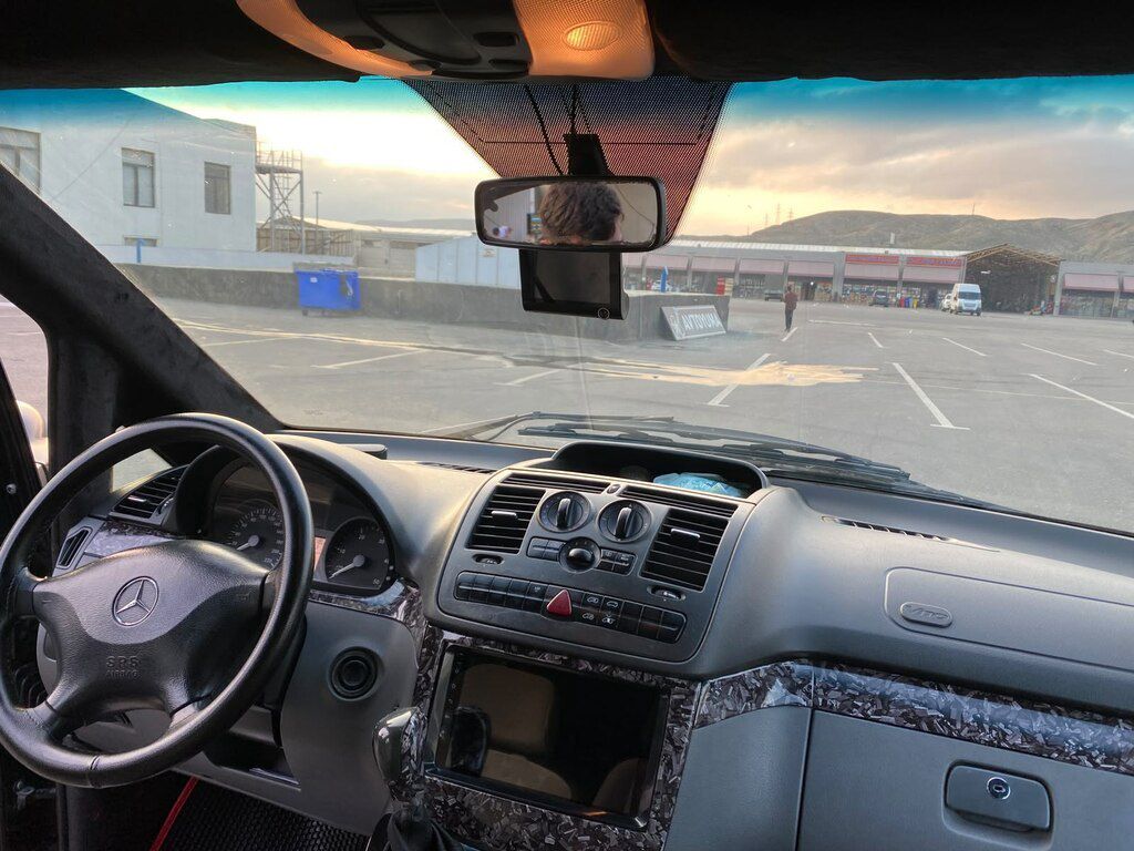 Mercedes Vito 115 CDI, 2.1 L, 2008 il, 407 290 km 77-GQ-125 — Avtomobillər, Bakı (9)