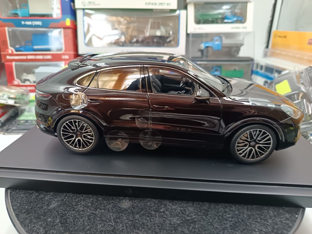 Porsche Cayenne Turbo 1/18 modeli — Kolleksiyalar, Bakı (2)