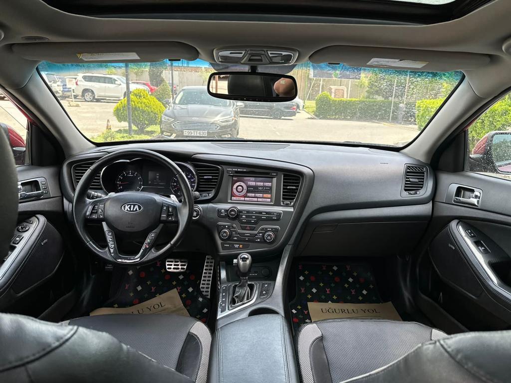 Kia Optima, 2.0 L, 2011 il, 265 542 km — Avtomobillər, Bakı (6)