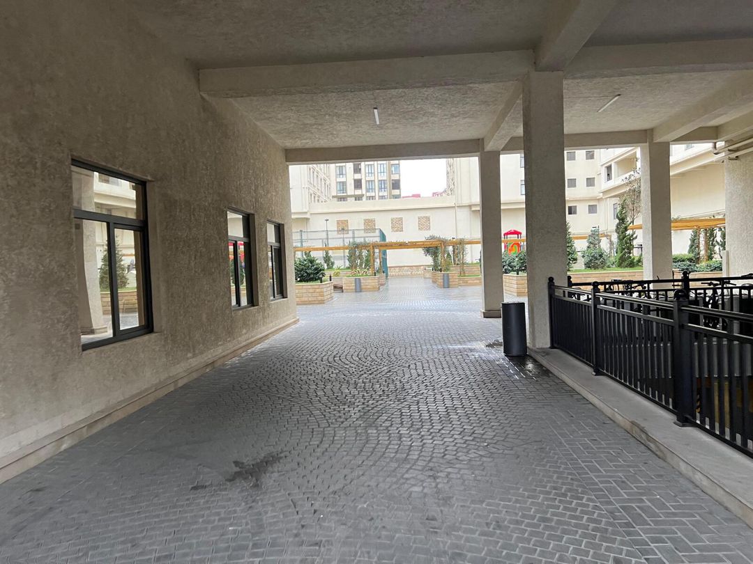 İcarəyə verilir 2 otaqlı yeni tikili 85 m² — Mənzil, Bakı (12)