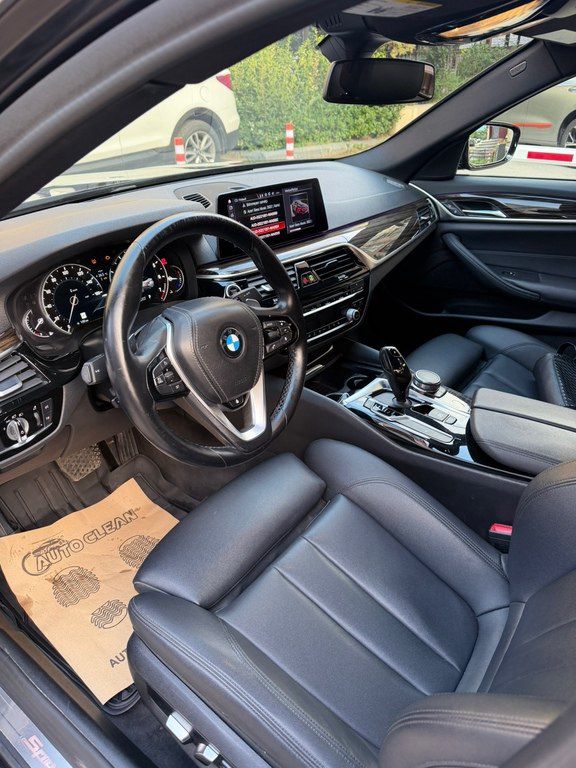 BMW 530, 2.0 L, 2018 il, 207 000 km — Avtomobillər, Bakı (9)