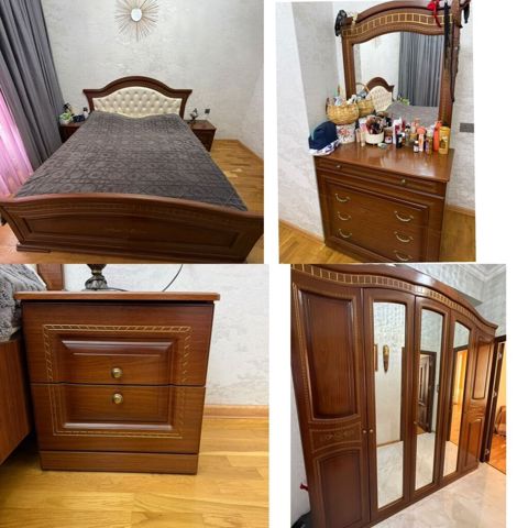 Belarusiya yataq otağı dəsti satılır 1200azn. Əla vəziyyətdədir — 1 200 ₼ · Bakı · Yataq otağı mobilya dəstləri Belarusiya yataq otağı dəsti satılır 1200azn. Əla vəziyyətdədir — Bakı