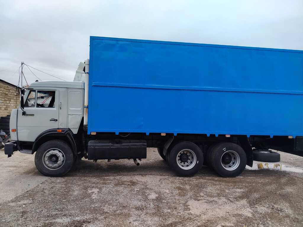 KamAz 53215, 11 L, 2001 il, 254 251 km 99-UT-920 — Yük maşınları, Bakı (4)