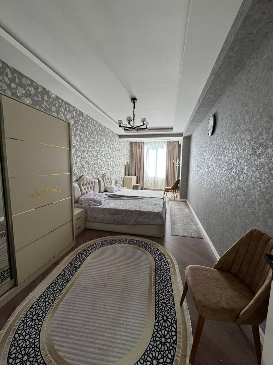 Satılır 3 otaqlı yeni tikili 120 m² — Mənzil, Bakı (7)