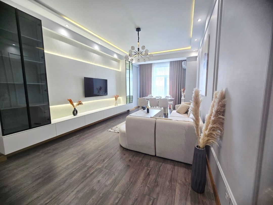 İcarəyə verilir 2 otaqlı yeni tikili 95 m² — Mənzil, Bakı (5)