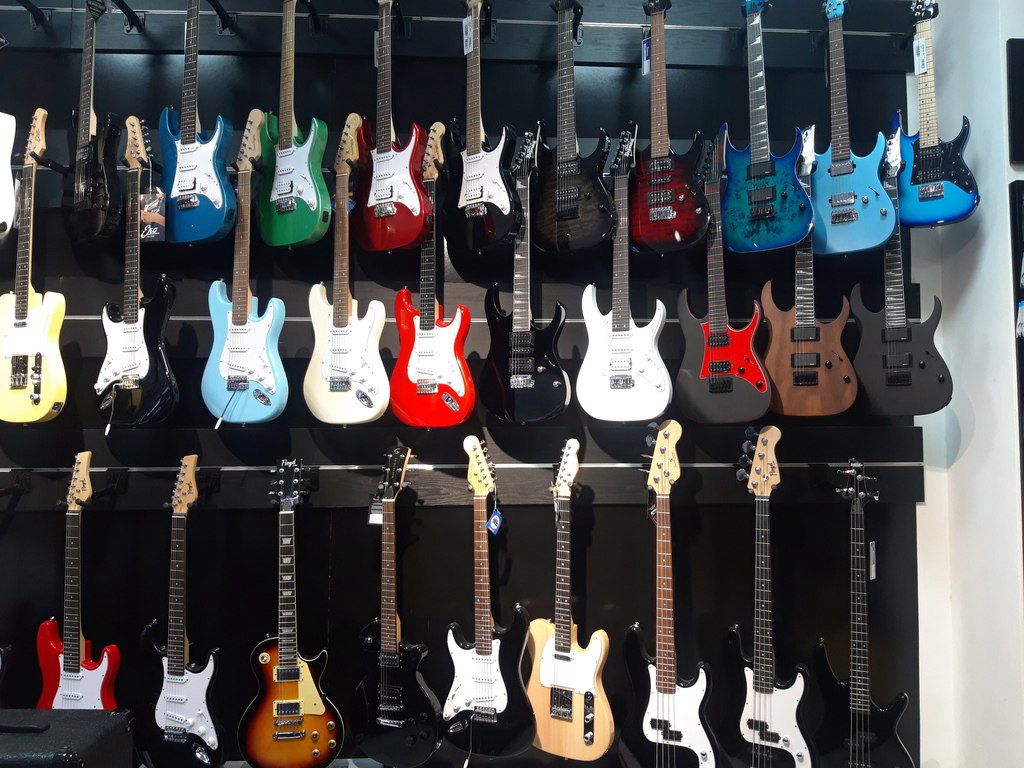 Elektro gitaralar "İbanez" — Musiqiə alətləri, Bakı (2)