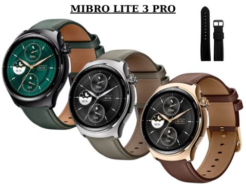 Xiaomi Mibro Lite 3 Pro Black — 170 ₼ · Bakı · Ağıllı saatlar və biləkliklər Xiaomi Mibro Lite 3 Pro Black — Bakı