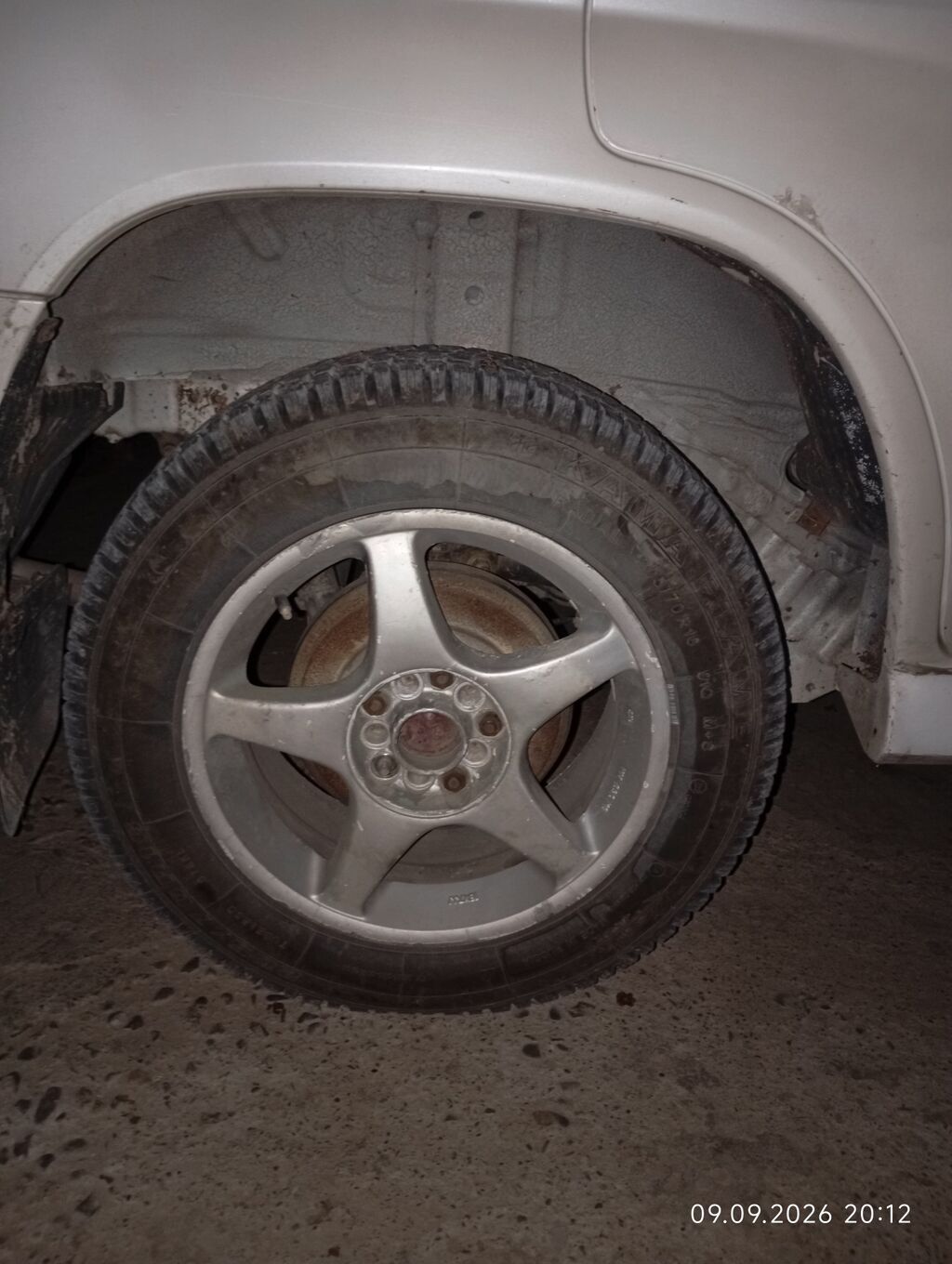 İşlənmiş Disk təkər Mitsubishi 205 / 70 / R 16, 5 Boltlu — Diskləri, Bakı (2)