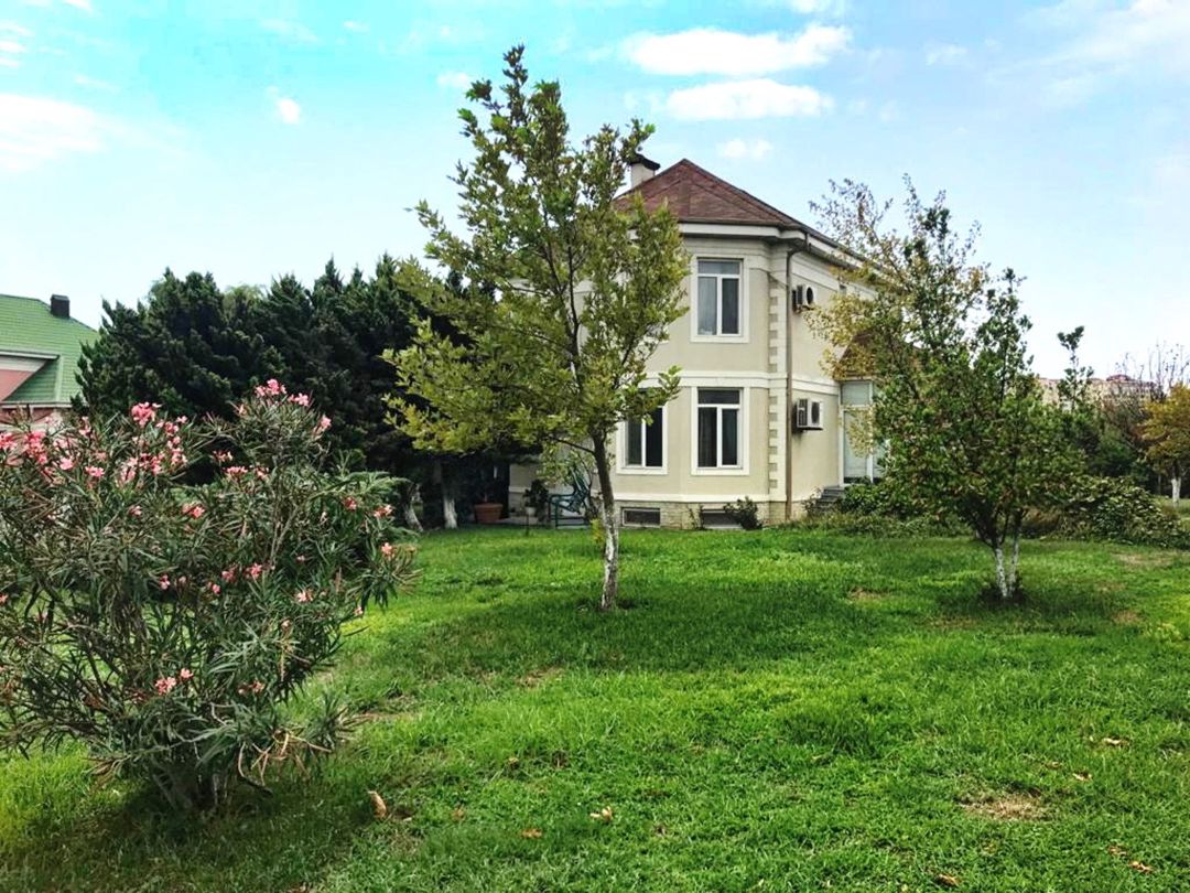 İcarəyə verilir 5 otaqlı həyət evi/bağ evi 350 m² — Ev, villa, Bakı (2)