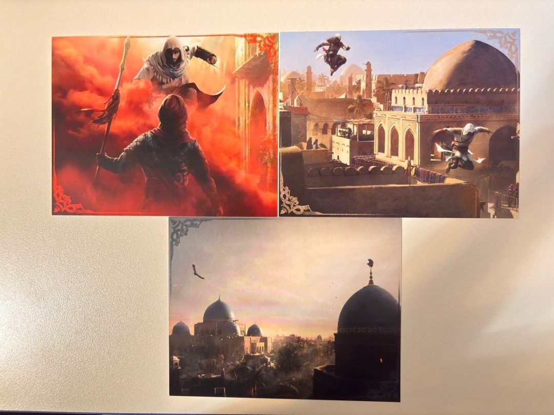 PS5 üçün Assasins Creed Mirage Launch Edition oyun diski — Oyunlar, konsollər və proqramlar, Bakı (5)